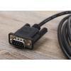 StarTech.com Sériový kabel, A: Vnitřní délka 2 m, A: D-Sub 9pin, B: Vnější, B: DB9, Polyvinylchlorid