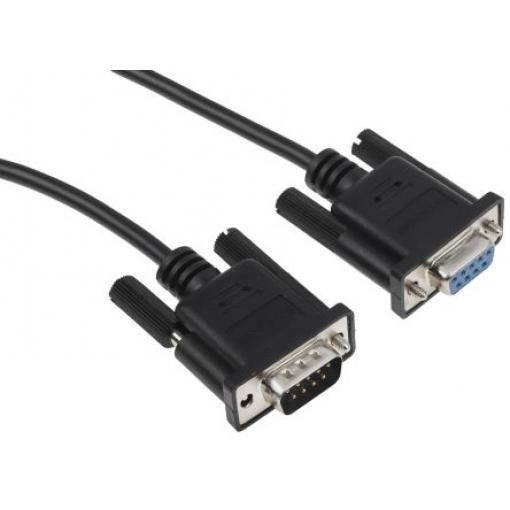 StarTech.com Sériový kabel, A: Vnitřní délka 2 m, A: D-Sub 9pin, B: Vnější, B: DB9, Polyvinylchlorid