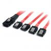 Kabel SATA Vnější 1 m StarTech.com, A: Mini SAS Vnitřní, B: Přímý