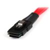 Kabel SATA Vnější 1 m StarTech.com, A: Mini SAS Vnitřní, B: Přímý