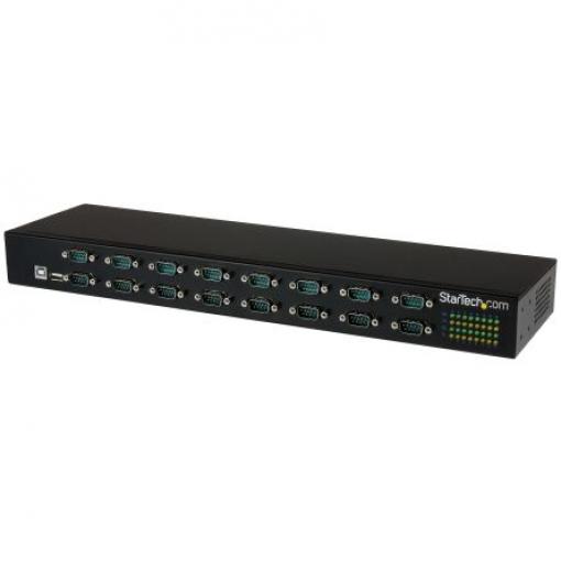 Převodník rozhraní StarTech.com RS-232 16