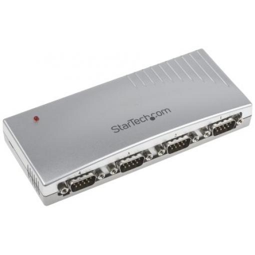Převodník rozhraní StarTech.com RS-232 4