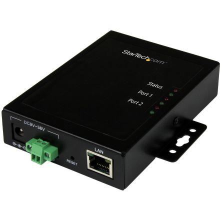 StarTech.com Server pro sériové zařízení, 460.8 kbps 2