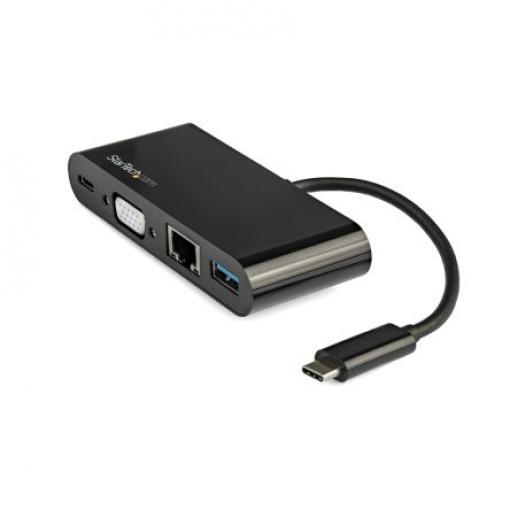 StarTech.com Dokovací stanice, 1920 x 1200 pixel, počet zobrazení: 1, počet portů USB: 1, video připojení: VGA,