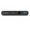 StarTech.com Dokovací stanice, 1920 x 1200 pixel, počet zobrazení: 1, počet portů USB: 1, video připojení: HDMI, VGA,