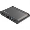 StarTech.com Dokovací stanice, 4096 x 2160 pixel, počet zobrazení: 1, počet portů USB: 2, video připojení: HDMI,