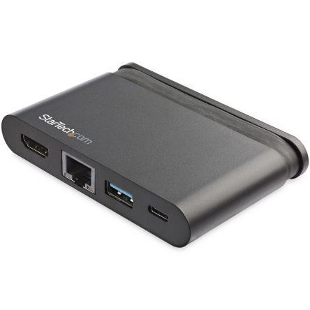 StarTech.com Dokovací stanice, 4096 x 2160 pixel, počet zobrazení: 1, počet portů USB: 2, video připojení: HDMI,