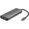StarTech.com Dokovací stanice, 4096 x 2160 pixel, počet zobrazení: 1, počet portů USB: 3, video připojení: HDMI,