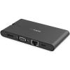 StarTech.com Dokovací stanice, 1920 x 1200 pixel, počet zobrazení: 1, počet portů USB: 3, video připojení: HDMI, VGA,