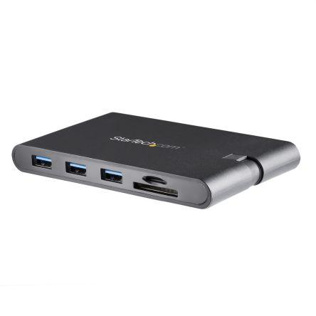 StarTech.com Dokovací stanice, 1920 x 1200 pixel, počet zobrazení: 1, počet portů USB: 3, video připojení: HDMI, VGA,