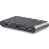 StarTech.com Dokovací stanice, 4096 x 2160 pixel, počet zobrazení: 2, počet portů USB: 2, video připojení: Display Port,