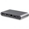 StarTech.com Dokovací stanice, 4096 x 2160 pixel, počet zobrazení: 2, počet portů USB: 2, video připojení: Display Port,