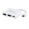 StarTech.com Dokovací stanice, 4096 x 2160 pixel, počet zobrazení: 1, počet portů USB: 1, video připojení: HDMI,