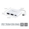 StarTech.com Dokovací stanice, 4096 x 2160 pixel, počet zobrazení: 1, počet portů USB: 1, video připojení: HDMI,