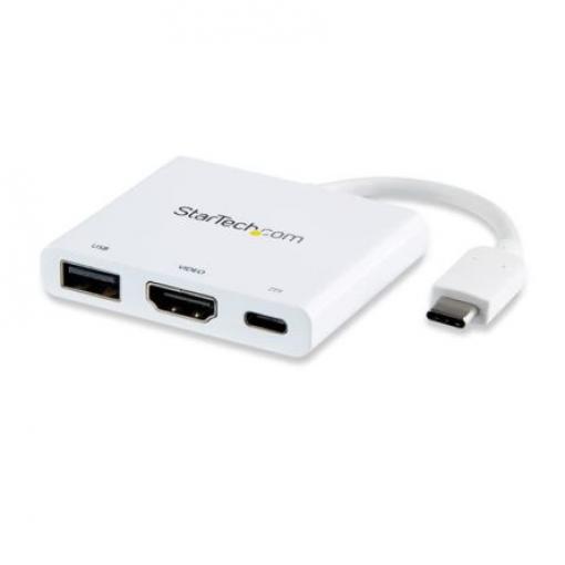 StarTech.com Dokovací stanice, 4096 x 2160 pixel, počet zobrazení: 1, počet portů USB: 1, video připojení: HDMI,