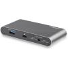 StarTech.com Dokovací stanice USB, 4096 x 2160 pixel, počet zobrazení: 2, počet portů USB: 2, video připojení: HDMI,