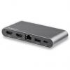 StarTech.com Dokovací stanice USB, 4096 x 2160 pixel, počet zobrazení: 2, počet portů USB: 2, video připojení: HDMI,
