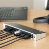 StarTech.com Dokovací stanice, 4096 x 2160 pixel, počet zobrazení: 3, počet portů USB: 5, video připojení: Display Port,