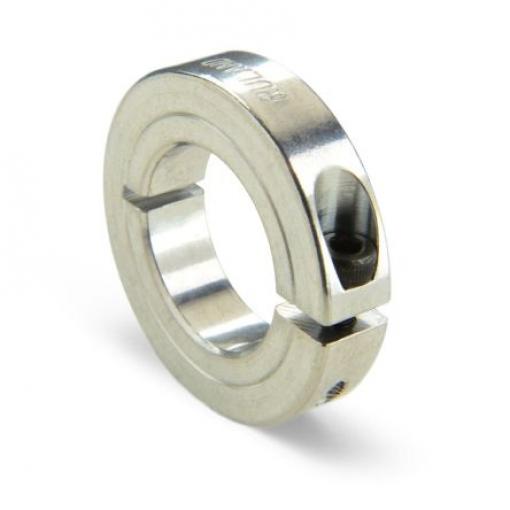 Nákružek hřídele Jednokusový Svěrný šroub ENCL30-6MM-A Ruland 30 mm OD, šířka: 8 mm, Hliník