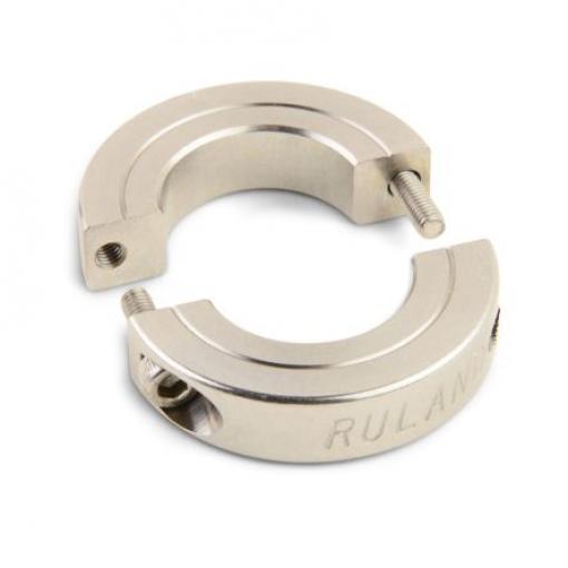 Nákružek hřídele Dva kusy Svěrný šroub ENSP20-5MM-SS Ruland 20 mm OD, šířka: 5.5 mm, Nerezová ocel