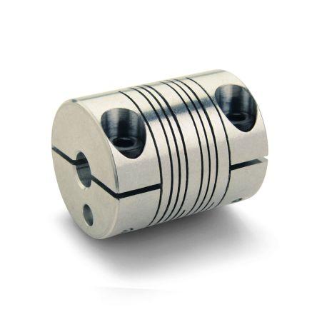 Spojka 9.5 mm OD PCMR10-3-3-A Ruland 3 mm 3 mm, délka: 14.3 mm