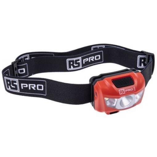 RS PRO LED Čelová svítilna 250 lm