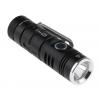 Kapesní svítilna, rozsah: RSPRO-F13R, typ žárovky: LED Dobíjecí, svítivost: 600 lm, IPX4 Černá Lithium polymerová Bodové