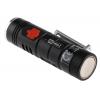 Kapesní svítilna, rozsah: RSPRO-F13R, typ žárovky: LED Dobíjecí, svítivost: 600 lm, IPX4 Černá Lithium polymerová Bodové
