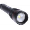 Kapesní svítilna, typ žárovky: LED, svítivost: 2600 lm, IP67 Černá Alkalické Světlomet, bodové osvětlení RS PRO