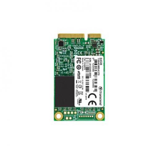 Pevný disk SSD 64 GB Interní Ano Transcend MLC -40 → +85°C