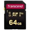 64 Gb SDXC, SDHC TLC Transcend UHS II U3, Třída 10