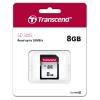 Karta SD 8 GB SDHC 3D TLC Transcend, řada: 300S Třída 10 85 °C -25 °C
