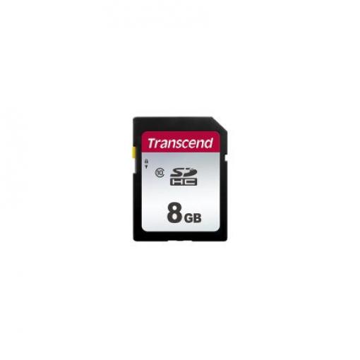 Karta SD 8 GB SDHC 3D TLC Transcend, řada: 300S Třída 10 85 °C -25 °C
