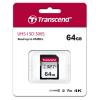 Karta SD 64 GB SDXC TLC Transcend, řada: 300S Třída 10, UHS I U3, UHS I U1 85 °C -25 °C