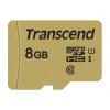 MicroSD 8 GB MicroSDHC MLC Transcend UHS I U3, UHS I U1, Třída 10 85 °C -25 °C