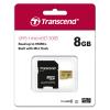MicroSD 8 GB MicroSDHC MLC Transcend UHS I U3, UHS I U1, Třída 10 85 °C -25 °C