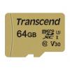 Karta Micro SD MicroSDXC 64 GB Ne MLC Transcend -25 → +85°C