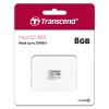 MicroSD 8 GB MicroSDHC TLC Transcend UHS I U1, UHS I U3, A1, Třída 10 85 °C -25 °C