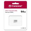 MicroSD 64 GB MicroSDXC TLC Transcend A1, UHS I U3, Třída 10, UHS I U1 85 °C -25 °C