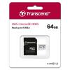 MicroSD 64 GB MicroSDXC TLC Transcend A1, Třída 10, UHS I U1, UHS I U3 85 °C -25 °C