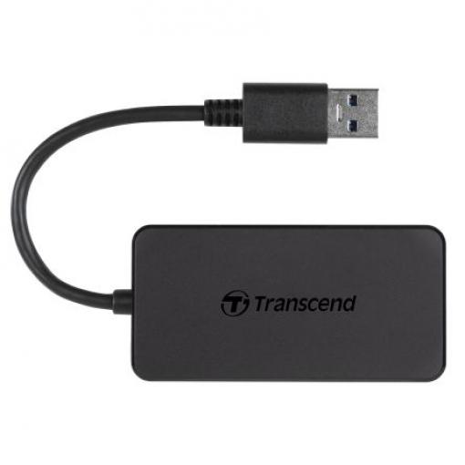TS-HUB2K USB Sběrnice USB Transcend 73.8mm