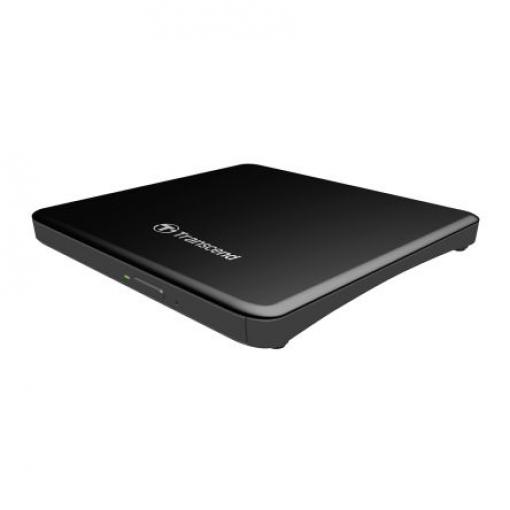Vypalovačka DVD TS8XDVDS-K, Černá, typ pouzdra: Interní Transcend USB