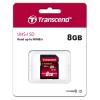 Karta SD 8 GB SDHC Transcend, řada: Premium Třída 10, UHS-I 85 °C -25 °C