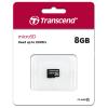 MicroSD 8 GB MicroSDHC, MicroSDXC Transcend Třída 10 85 °C -25 °C