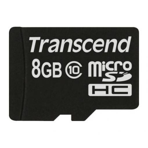 MicroSD 8 GB MicroSDHC, MicroSDXC Transcend Třída 10 85 °C -25 °C