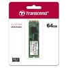 SSD, model: MTS800S Interní M.2 64 GB Transcend MLC 70 °C 0 °C