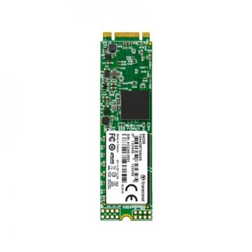SSD, model: MTS800S Interní M.2 64 GB Transcend MLC 70 °C 0 °C