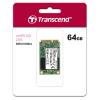 SSD, model: MSA230S Interní mSATA 64 GB Transcend TLC 70 °C 0 °C