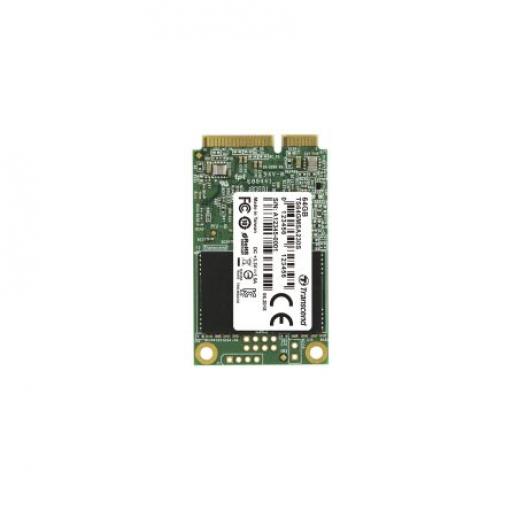 SSD, model: MSA230S Interní mSATA 64 GB Transcend TLC 70 °C 0 °C