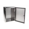 Schneider Electric Nástěnná krabice, řada: PanelSet S3X IP66 Nerezová ocel 304 Bez nátěru 300 mm 400 mm 150 mm